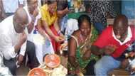 Levels don change: 4 photos that show Akufo-Addo's 'hustle' before becoming President