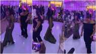 2 Cute Ladies of Different Sizes "Scatter" Dancefloors with Amazing Legwork, Leave Guests Screaming