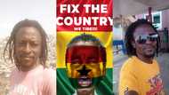 Ghanaian youth demand justice for Kaaka after his life was taken over FixTheCountry