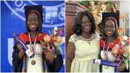 Inspiring Ghanaian lady bags Masters and prestigious job at Societe Generale Ghana