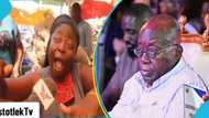 Market woman sends sarcastic Christmas wishes to Akufo-Addo, thanks him for his wickedness