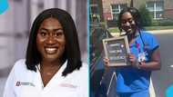 Ghanaian lady graduates as medical practitioner from Ohio University, begins residency