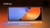 Infinix Incorporates Sound by JBL to Bring 
High-Quality Audio to the Next Level of Smartphones