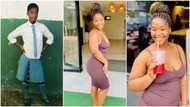 "Just give me 21 years": Lady transforms into beautiful damsel within 2 decades, throwback video goes viral