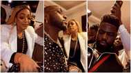 Davido O2 concert: Emotional moment singer's elder sister led prayers backstage before he stormed the stage