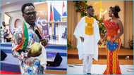 Akwaboah's pastor gives details of musician's baby mama in latest video: "She attended the engagement"