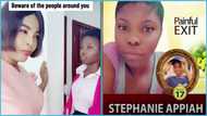 Kumawood actress Nana Yaa Appiah loses beautiful 17-year-old daughter Stephanie she used to shoot videos with