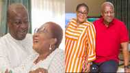 “My love” - Mahama celebrates Lordina's birthday with heartwarming message; Ghanaians react