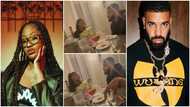 Singer Tems and Canadian rapper Drake spotted eating together in new video