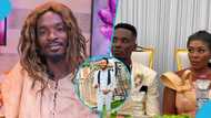 Ghana Jesus Mmebusem speaks after his wedding, thanks pastor for gifting him GH₵20K