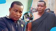 Sad scenes as Chairman Wontumi leaves court in police custody after his 20-year sentencing, video drops