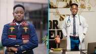 Waakye seller's son becomes a medical doctor: "What God can't do doesn't exist"