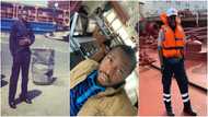 Young man shares 3 photos that show his rise from grass to grace since 2015