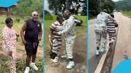 Bukom Banku takes his wife on vacation, serenades her in beautiful video