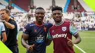 Mohammed Kudus and Joseph Aidoo Share Moment Together After Pre Season Friendly