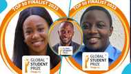 Three Ghanaian students make it to top 50 among competitors for global student prize of $100,000