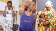 She is growing big and pretty - Fans surprised over new dancing video of Afia Schwar’s daughter