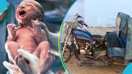 Nurse in Afram Plains delivers pregnant woman’s baby in tricycle due to lack of bed