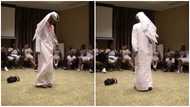 Qatari man dances to Shatta Wale's Dancehall King for Black Stars in rib-cracking video