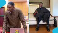 Kwame A-Plus addresses claims of campaign funding and wealth from Bost contracts