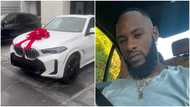 Hardworking Black man acquires BMW X6 to celebrate his success, shows off new car in video, peeps react