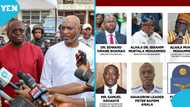 Muntaka Mubarak sorrowfully speaks as Omane Boamah, Murtala Mohammed, others die in helicopter crash