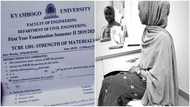 Crying is allowed but do so quietly: Lady shares university paper with weird instruction, photo causes stir