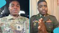 Ghanaian US Army officer debunks rumours about service salary, insists “It’s never true”