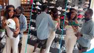 Funny Face takes his new girlfriend shopping at Kasoa, cracks jokes in video