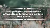 100+ powerful manifestation affirmations to help you achieve your goals