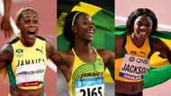 Tokyo 2020: Jamaican female runners take gold, silver and bronze, Elaine Thompson-Herah breaks record