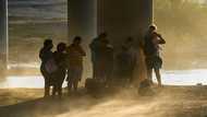 On US border: Migrants' desperation for a better future outweighs their fear