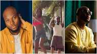 Cuteness overload: Fans gush over beauty of King Promise's younger sister in new video