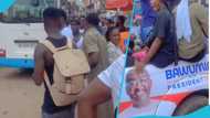 “Shame onto you all”: Bawumia's campaign team booed by youth in Ashanti Region