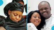 Omane Boamah's widow recounts how she met her husband, video evokes sorrow