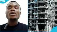 Ghanaian man in Israel rejects government's offer for evacuation, insists he feels safe, video trends