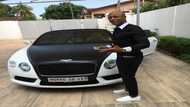 10 beautiful photos of Dede Ayew's expensive cars which show he lives in luxury