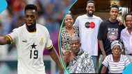 Inaki Williams: Ghanaian player flaunts adorable family, peeps delight over his grandparents