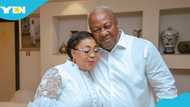 “My anchor”: Mahama celebrates 34th wedding anniversary with touching message to Lordina