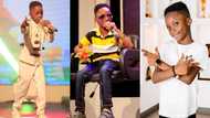 My father rejected me when my mother got pregnant - Akwadaa Nyame stirs emotions with thanksgiving speech in video
