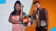Asantewaa and AMG Armani: Rapper shares cryptic message following serious allegations by baby mama