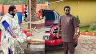 Rare photo of 'chop bar' pastor Ajagurajah and his little daughter pops up online
