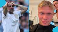 Pep Guardiola gives his verdict on Haaland's dramatic new hairstyle: Video