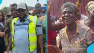 Accra decongestion exercise: AMA boss gifts 71-year-old trader GH¢1,000 at Tudu market