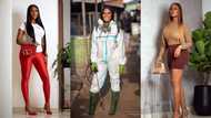 Photos, Videos drop as Sandra Ankobiah fumigates Mallam Attah Market for X'mas