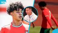 Ronaldo Jr. scores debut Portugal goals, hits father’s ‘Siuuu’ celebration (video)