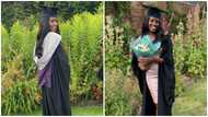 What a pretty graduate - Peeps gush as smart lady graduates with her 1st degree from top varsity