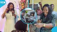 Nana Akua Owusu Afriyie In High Spirits After Ablekuma North Election Defeat, Preaches To Supporters