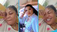 "Lagatui, your only properties are a phone and a wig" - Empress Gifty subtly jabs Agradaa