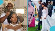 Ghanaian lady rejoices as she gets married at 18, inspires singles as she celebrates husband, video
